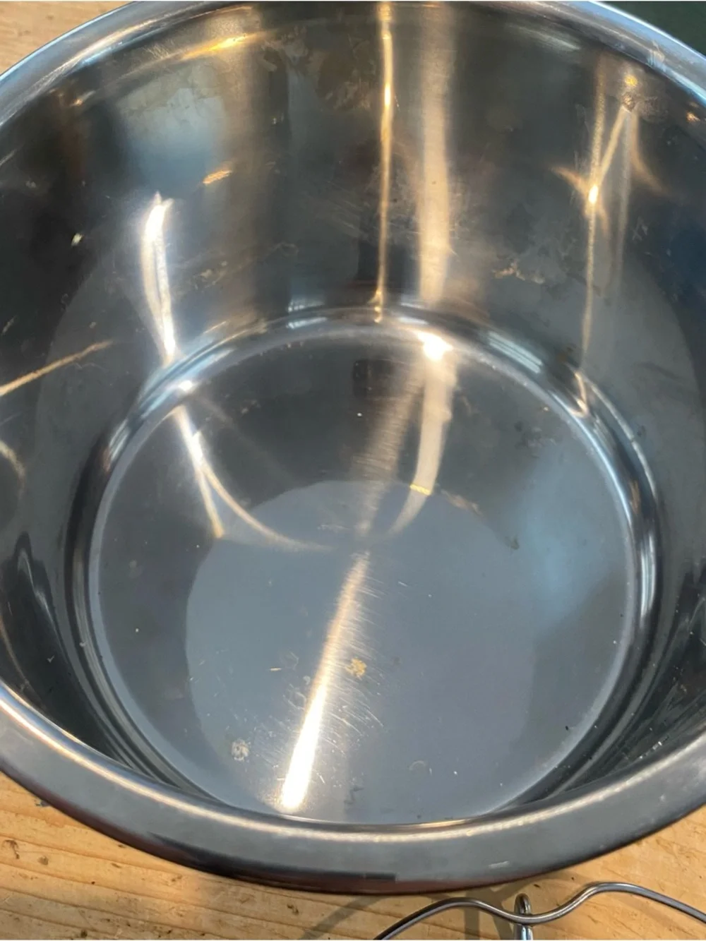 Instant Pot Duo Mini V3 Pressure Cooker Inner Pot Replacement Part w/ Rack & Cup - Picture 2 of 7